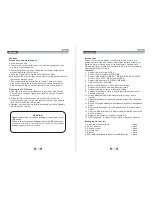 Preview for 2 page of SONIQ F800-AU Instruction Manual