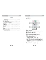 Preview for 3 page of SONIQ F800-AU Instruction Manual