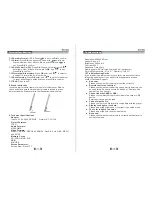 Preview for 7 page of SONIQ F800-AU Instruction Manual