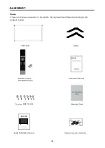 Preview for 6 page of SONIQ G50UW40A Instruction Manual