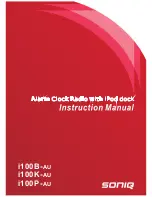 SONIQ i100B-AU Instruction Manual preview