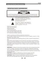 Предварительный просмотр 2 страницы SONIQ i302-AU Instruction Manual