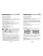 Preview for 8 page of SONIQ i400 - UA Instruction Manual