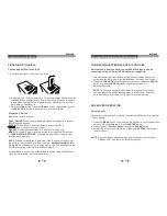 Preview for 10 page of SONIQ i400 - UA Instruction Manual