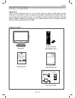 Предварительный просмотр 6 страницы SONIQ iV220T Qvision Instruction Manual