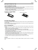 Предварительный просмотр 12 страницы SONIQ iV220T Qvision Instruction Manual