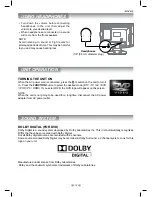 Предварительный просмотр 15 страницы SONIQ iV220T Qvision Instruction Manual