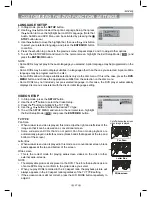 Предварительный просмотр 27 страницы SONIQ iV220T Qvision Instruction Manual