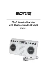 SONIQ KM101 Instruction Manual предпросмотр