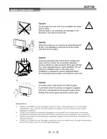 Предварительный просмотр 6 страницы SONIQ L32V11B-AU Instruction Manual