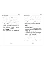 Preview for 8 page of SONIQ M200-AU Insruction Manual