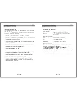 Preview for 9 page of SONIQ M200-AU Insruction Manual