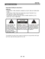 Preview for 2 page of SONIQ N75UX17A-AU Instruction Manual