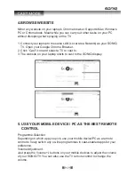 Preview for 18 page of SONIQ N75UX17A-AU Instruction Manual