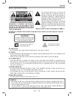 SONIQ PD70 User Manual предпросмотр