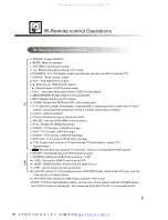 Preview for 8 page of SONIQ PT50HD Operation Manual