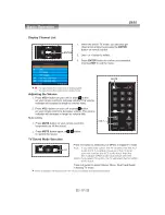 Предварительный просмотр 19 страницы SONIQ QASA QSL470XT Instruction Manual