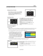 Предварительный просмотр 22 страницы SONIQ QASA QSL470XT Instruction Manual