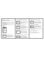 Preview for 2 page of SONIQ Qframe QFD15B Instruction Manual