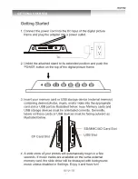 Preview for 3 page of SONIQ Qframe QFD72GK Instruction Manual