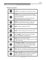 Preview for 4 page of SONIQ Qframe QFD72GK Instruction Manual