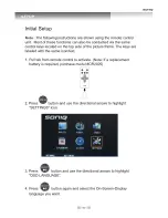 Preview for 7 page of SONIQ Qframe QFD72GK Instruction Manual