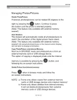 Preview for 11 page of SONIQ Qframe QFD72GK Instruction Manual