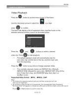 Preview for 13 page of SONIQ Qframe QFD72GK Instruction Manual