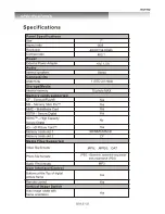 Preview for 14 page of SONIQ Qframe QFD72GK Instruction Manual