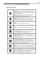 Preview for 4 page of SONIQ Qframe QFD75 Instruction Manual