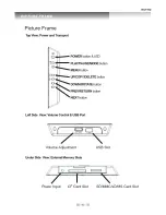 Preview for 5 page of SONIQ Qframe QFD75 Instruction Manual