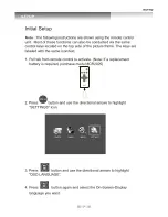 Preview for 7 page of SONIQ Qframe QFD75 Instruction Manual