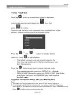 Preview for 12 page of SONIQ Qframe QFD75 Instruction Manual