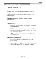 Preview for 15 page of SONIQ Qframe QFD75 Instruction Manual