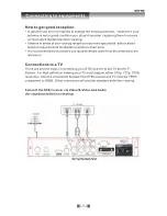 Preview for 8 page of SONIQ Qmedia QMD502H Instruction Manual