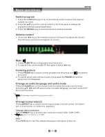 Preview for 12 page of SONIQ Qmedia QMD502H Instruction Manual