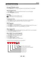 Preview for 13 page of SONIQ Qmedia QMD502H Instruction Manual