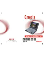 SONIQ Qmedia QMD90B Operation Manual preview