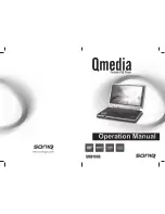 SONIQ Qmedia Operation Manual предпросмотр