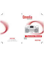 SONIQ QMS100 Operation Manual preview