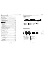 Preview for 3 page of SONIQ Qplay QPD555B Insrtuction Manual