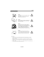 Предварительный просмотр 9 страницы SONIQ QSL230XT Instruction Manual