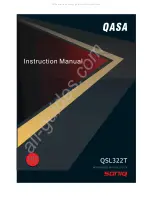 SONIQ QSL322T Instruction Manual preview