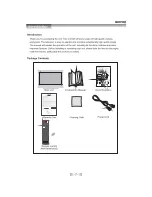 Предварительный просмотр 9 страницы SONIQ QSL323CT1 Instruction Manual