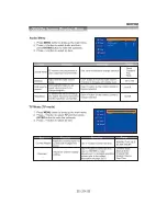 Предварительный просмотр 31 страницы SONIQ QSL323CT1 Instruction Manual