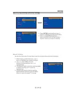 Предварительный просмотр 36 страницы SONIQ QSL323CT1 Instruction Manual