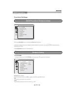 Предварительный просмотр 43 страницы SONIQ QSL323CT1 Instruction Manual