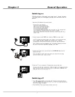 Предварительный просмотр 7 страницы SONIQ QSL423XT Instruction Manual