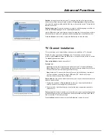 Предварительный просмотр 12 страницы SONIQ QSL423XT Instruction Manual