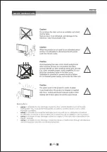 Предварительный просмотр 6 страницы SONIQ Qvision L26V10A-AU Instruction Manual